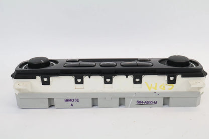 2001 2001 HONDA ACCORD SEDAN AC CLIMATE CONTROL W REAR DEFROSTER S84-A510-M