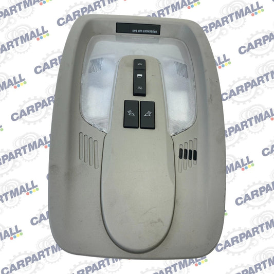 10-17 CHEVROLET EQUINOX ROOF CONSOLE DOME MAP LIGHT LAMP NO SUNROOF 23449627 OEM