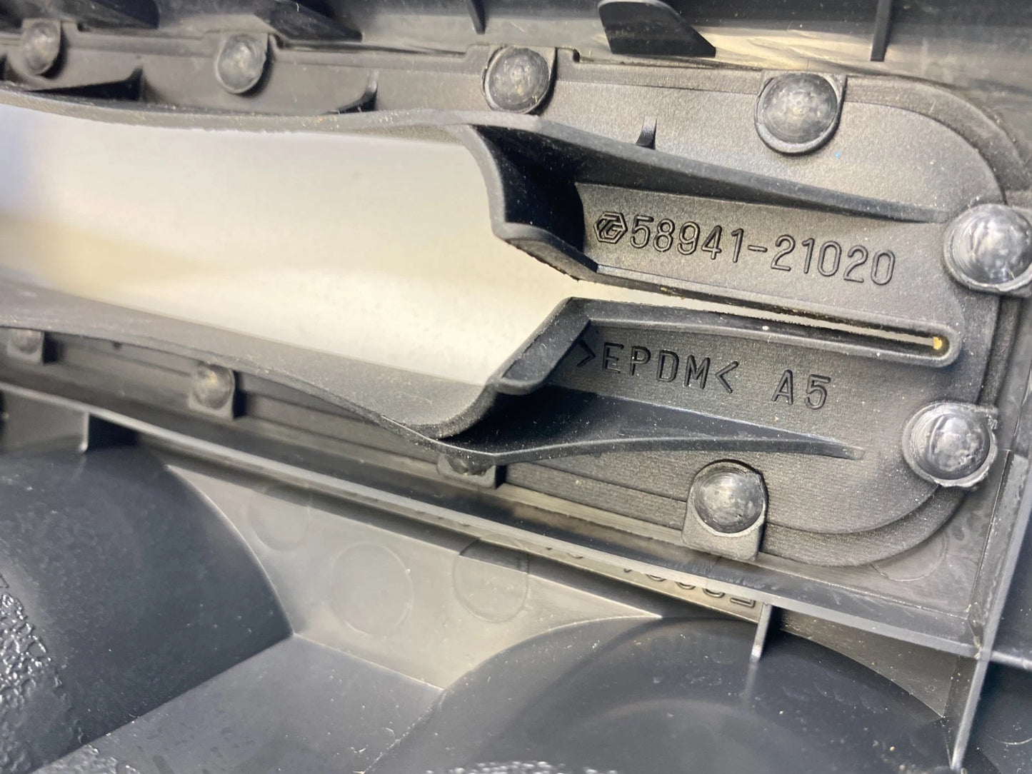 2005-2010 SCION TC BASE COUPE FRONT CENTER FLOOR CONSOLE CUP HOLDER 58941-21020