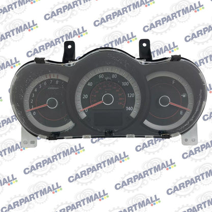 2010 Kia Forte 2.0L L4 AT MPH Speedometer Instrument Cluster Gauges 94001-1M020