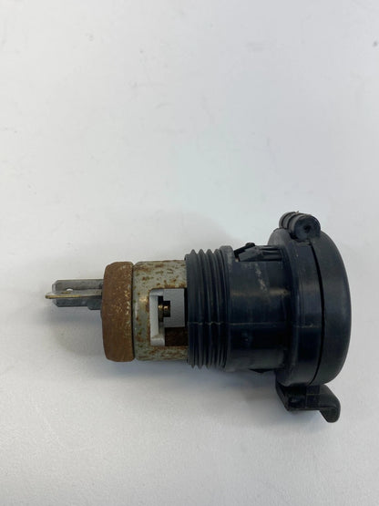 2001-2004 NISSAN PATHFINDER REAR 12V POWER OUTLET PLUG IGNITION SOCKET OEM