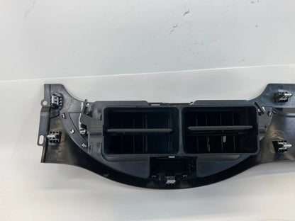 2008-2012 BUICK ENCLAVE DASH CENTER CLOCK BEZEL AIR VENT TRIM PANEL 25913502 OEM