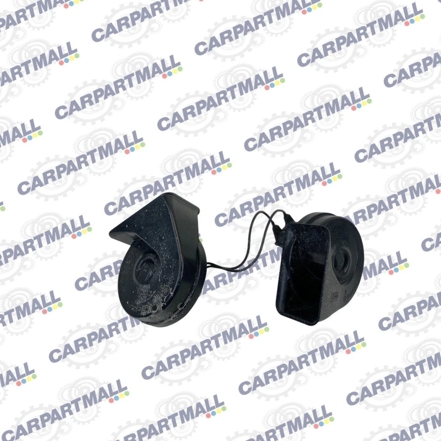 2011-2017 BUICK REGAL 13-15 MALIBU DUAL NOTE HORN HIGH & LOW NOTE SIREN PAIR OEM