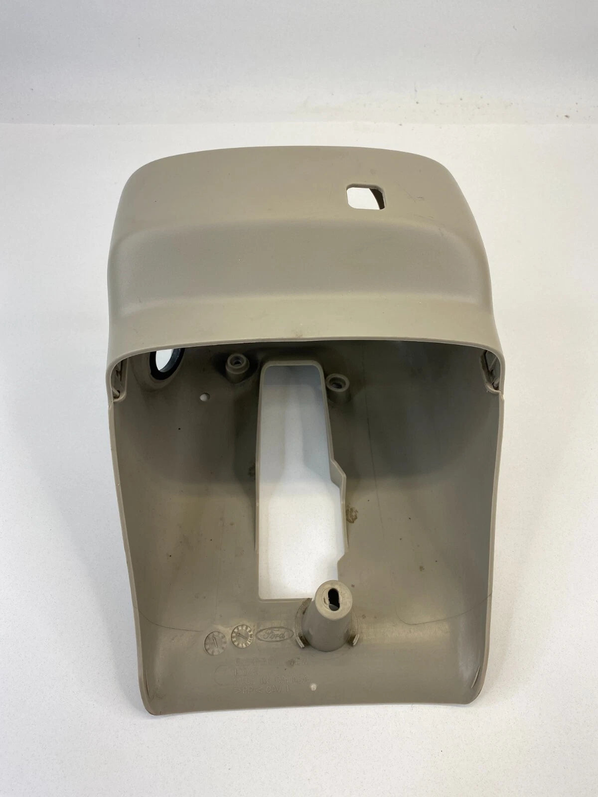 2006-2010 FORD EXPLORER STEERING COLUMN UPPER & LOWER COVER TRIM 6L24-3K512-AEW