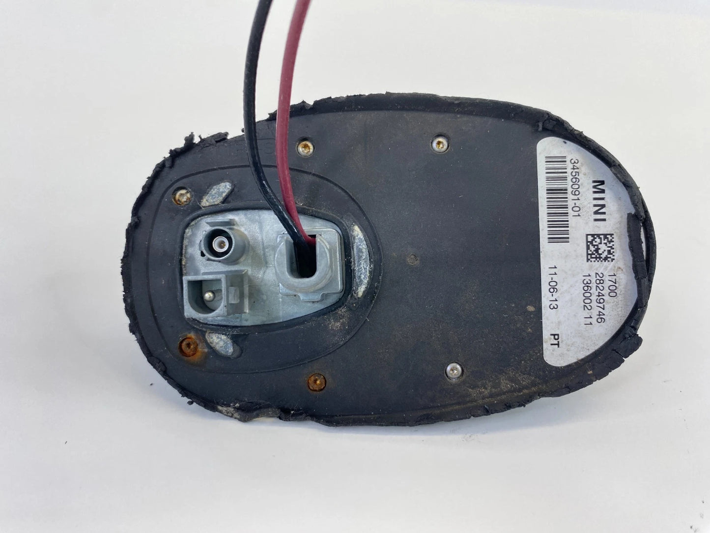 2007-2013 Mini Cooper Roof Mounted Base Radio Antenna Shark Fin 3456091-01 OEM