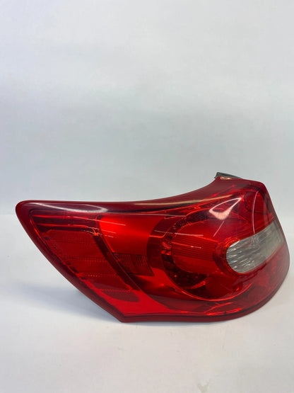 2010 2011 2012 2013 SUZUKI KIZASHI LEFT DRIVER TAILLIGHT TAIL LIGHT LAMP OEM