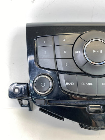 2011-2016 Chevrolet Cruze Radio Control Face Plate Control AM/FM 95914367 OEM