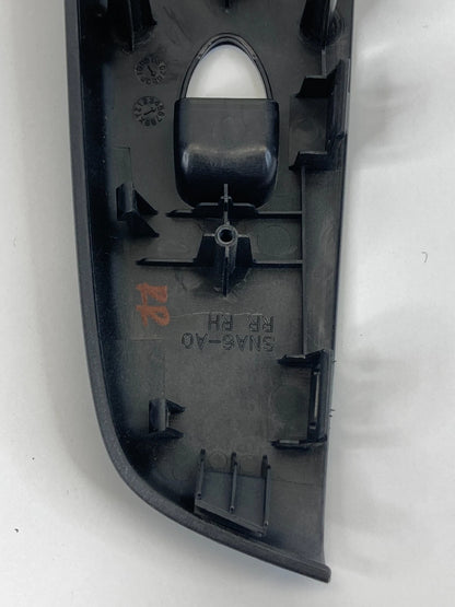 2006-2011 HONDA CIVIC SEDAN REAR RIGHT WINDOW SWITCH BEZEL TRIM SNA6-AO OEM