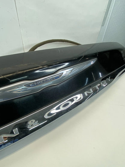 11-16 CHRYSLER TOWN & COUNTRY RR TAILGATE TRIM MOLDING W/CAMERA PANEL 3066685501