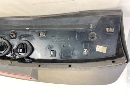 07-12 FORD EDGE REAR TRUNK SPOILER WING W/3RD BRAKE LIGHT 8T43-7841602 OEM