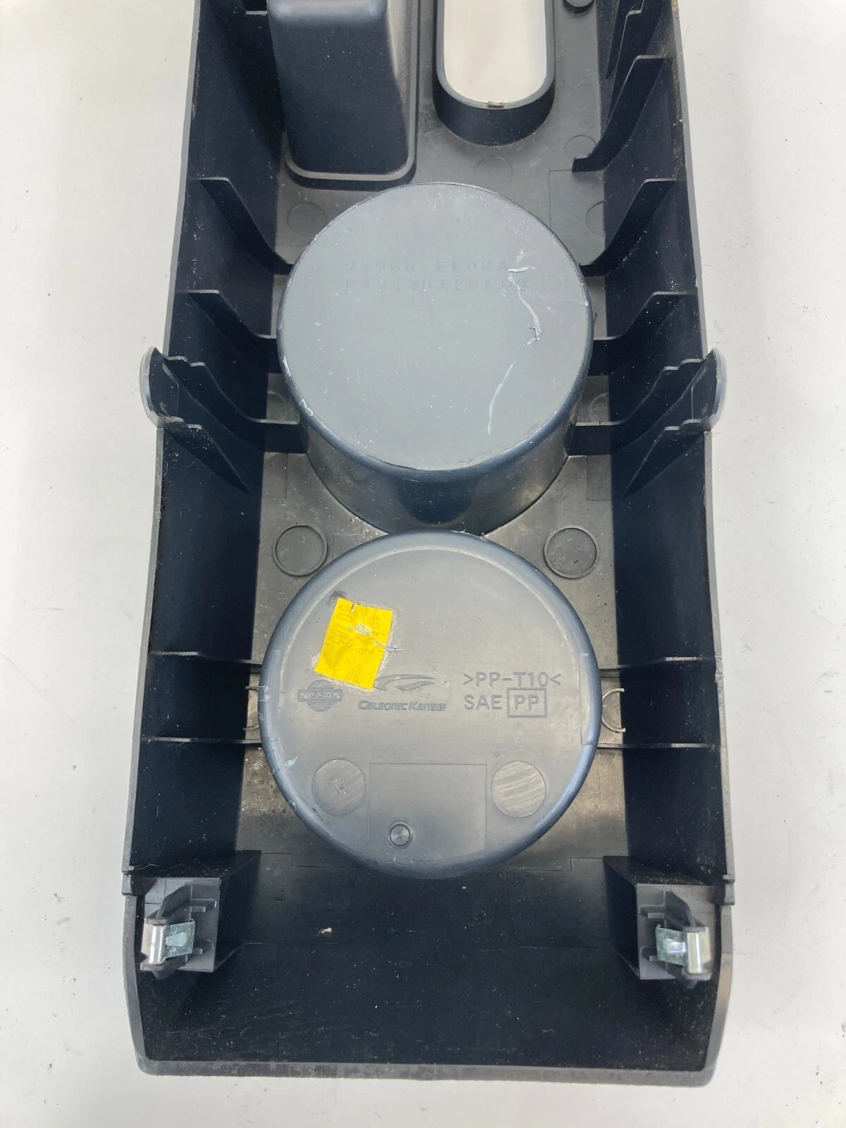 07 08 09 10 11 12 NISSAN VERSA REAR CONSOLE CUPHOLDER CUP HOLDER 96966-EL00A OEM