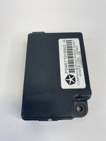 2009-2016 CHRYSLER TOWN & COUNTRY COMPASS CONTROL MODULE P04671918AG OEM