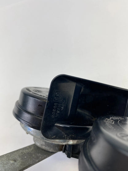 2014-2017 FORD FIESTA HIGH & LOW TONE NOTE SIGNAL HORN SET AM80S-E355306 OEM