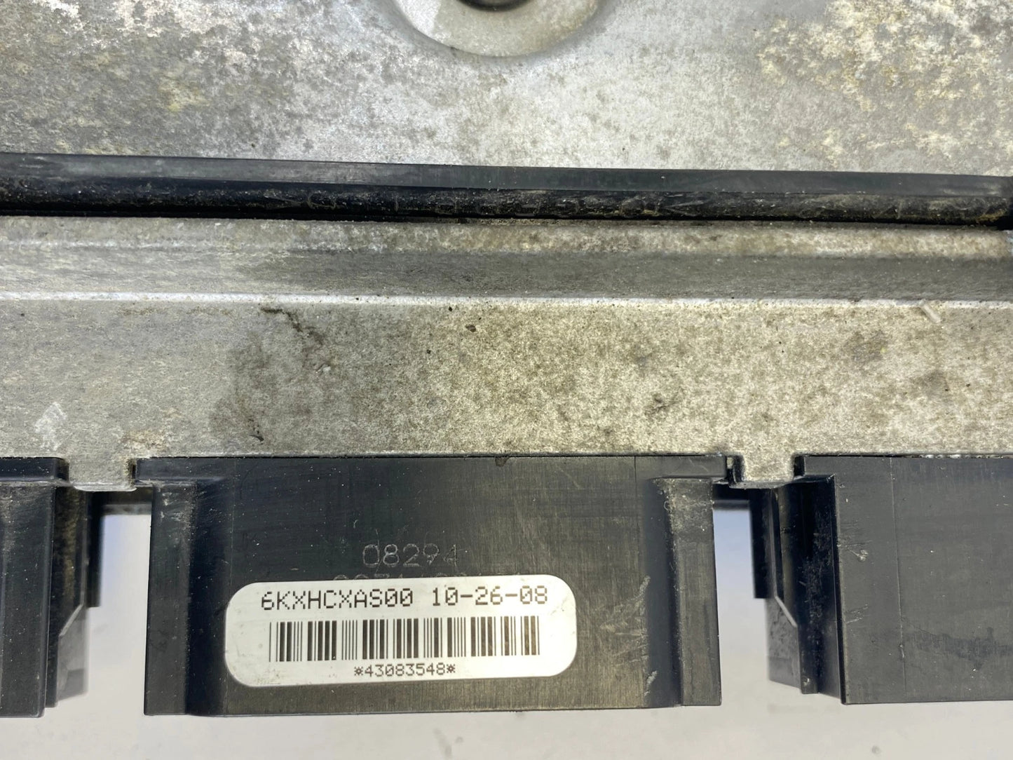 2009 FORD ESCAPE 2.5 AT ENGINE COMPUTER CONTROL MODULE ECM ECU 9L8A12A650AF OEM