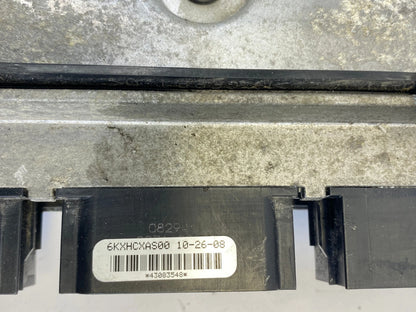 2009 FORD ESCAPE 2.5 AT ENGINE COMPUTER CONTROL MODULE ECM ECU 9L8A12A650AF OEM