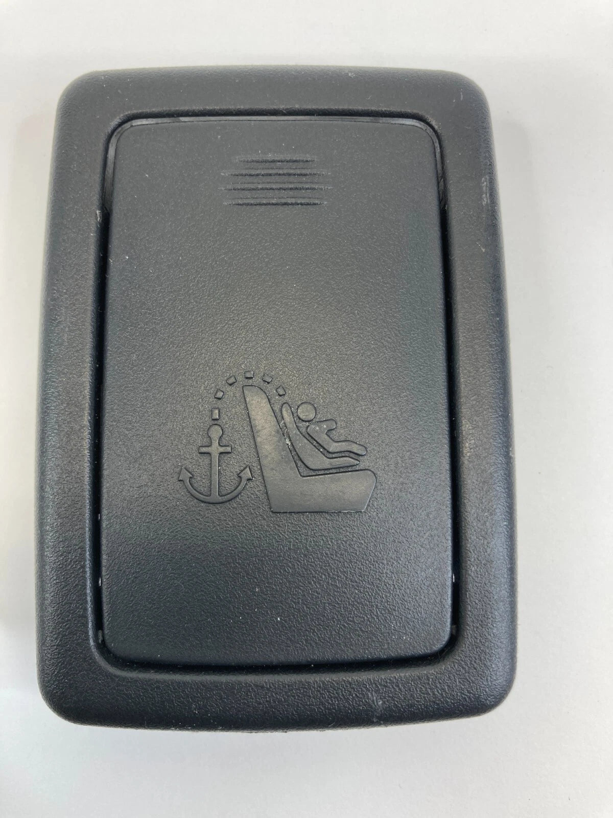 08-12 CHEVY MALIBU BACK SEAT CHILD SAFETY ANCHOR HOOK CAP COVER 15292191 OEM