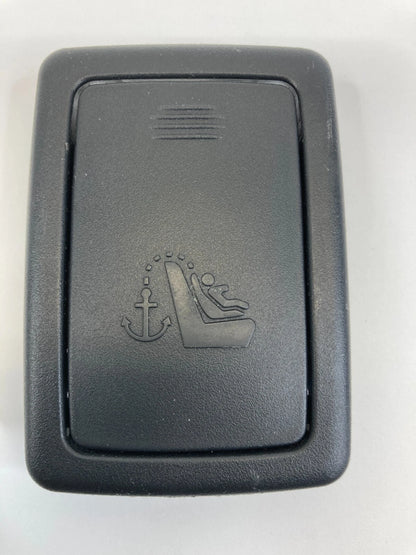 08-12 CHEVY MALIBU BACK SEAT CHILD SAFETY ANCHOR HOOK CAP COVER 15292191 OEM