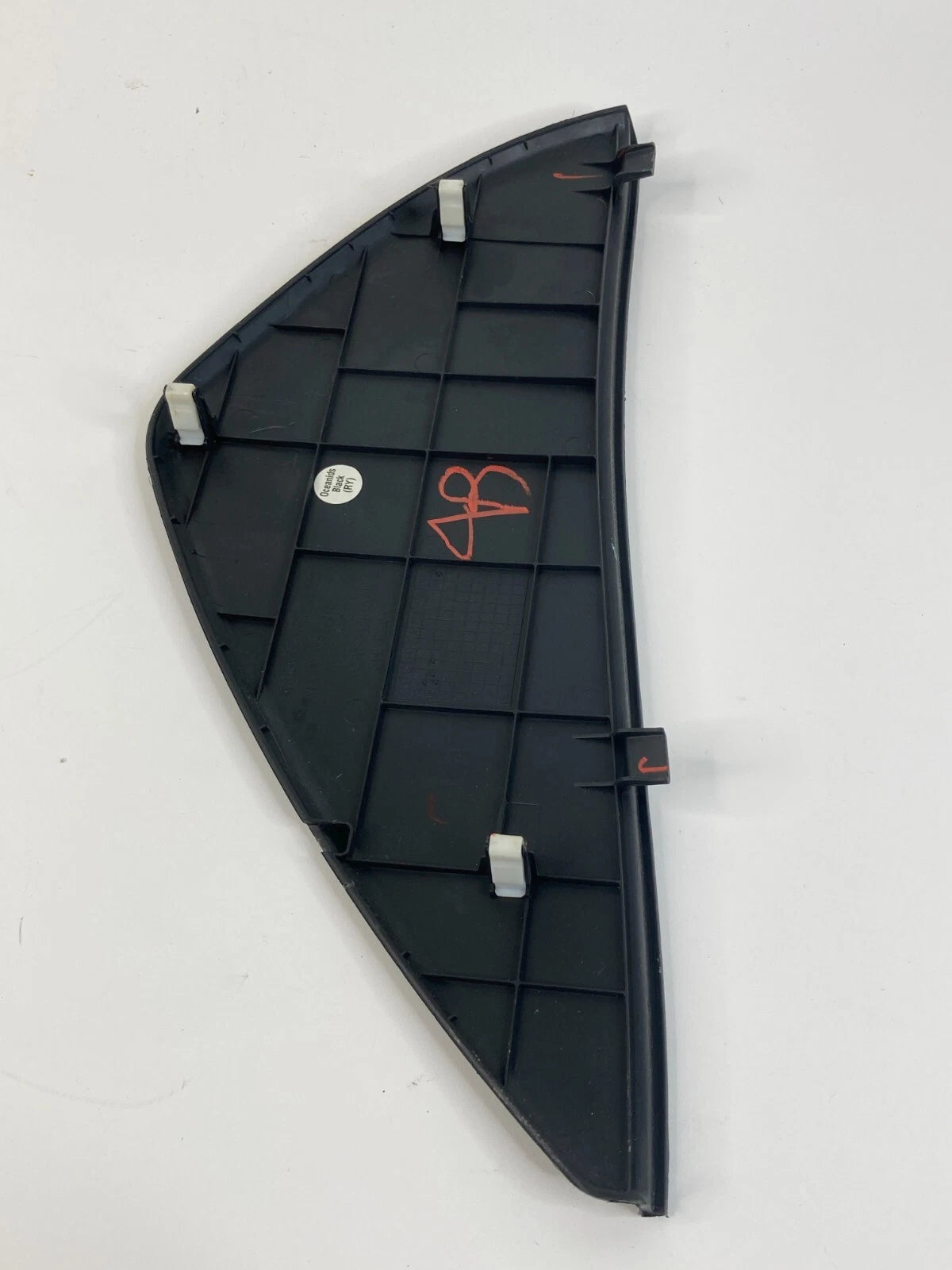 11-14 HYUNDAI SONATA DASH LEFT DRIVER SIDE END CAP COVER TRIM 84765-3S010 OEM