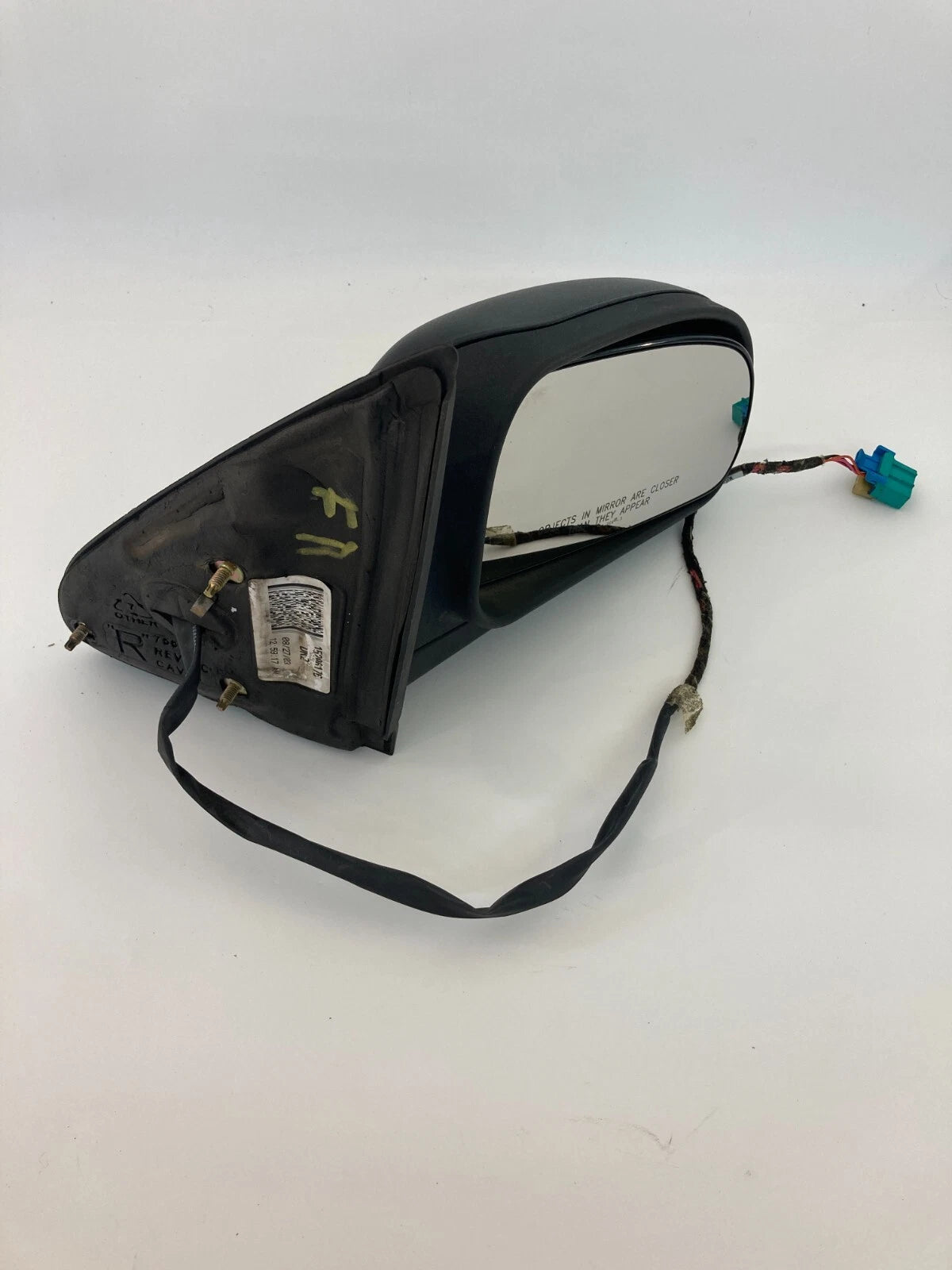 2003-2008 ISUZU ASCENDER FRONT RIGHT SIDE VIEW POWER DOOR MIRROR OEM 15206176
