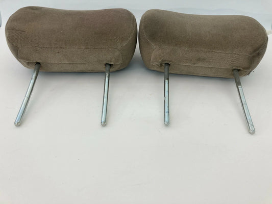 2003-2008 ISUZU ASCENDER FRONT LEFT RIGHT SEAT HEADREST PAIR SET OEM