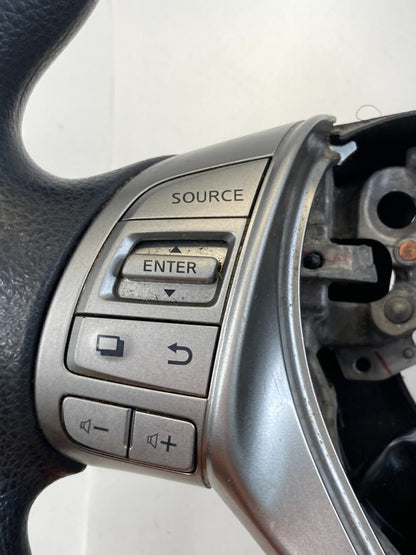 2013-2015 Nissan Altima Steering Wheel w/ Auio & Cruise Switch Assy 48430-3TA1A