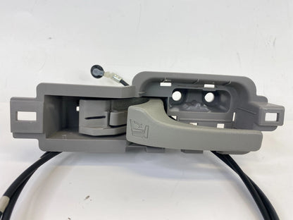 12-14 HONDA CR-V REAR LEFT SEAT RELEASE LEVER HANDLE W/ CABLE 82622-TP6-A010 OEM