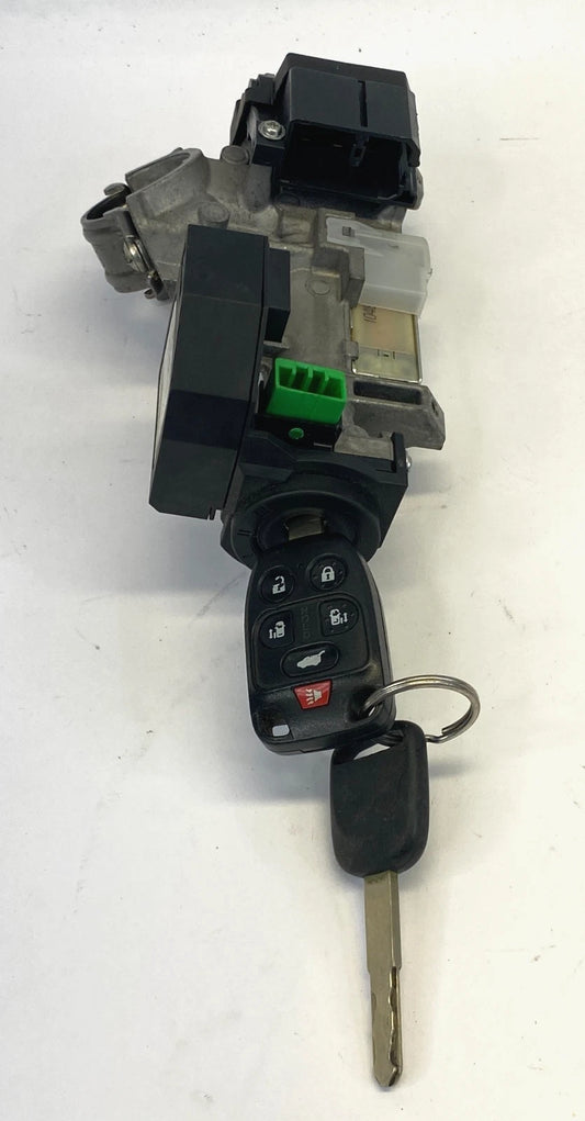 2011-2017 HONDA ODYSSEY A/T IGNITION SWITCH CYLINDER LOCK IMMOBILIZER W/ KEY OEM