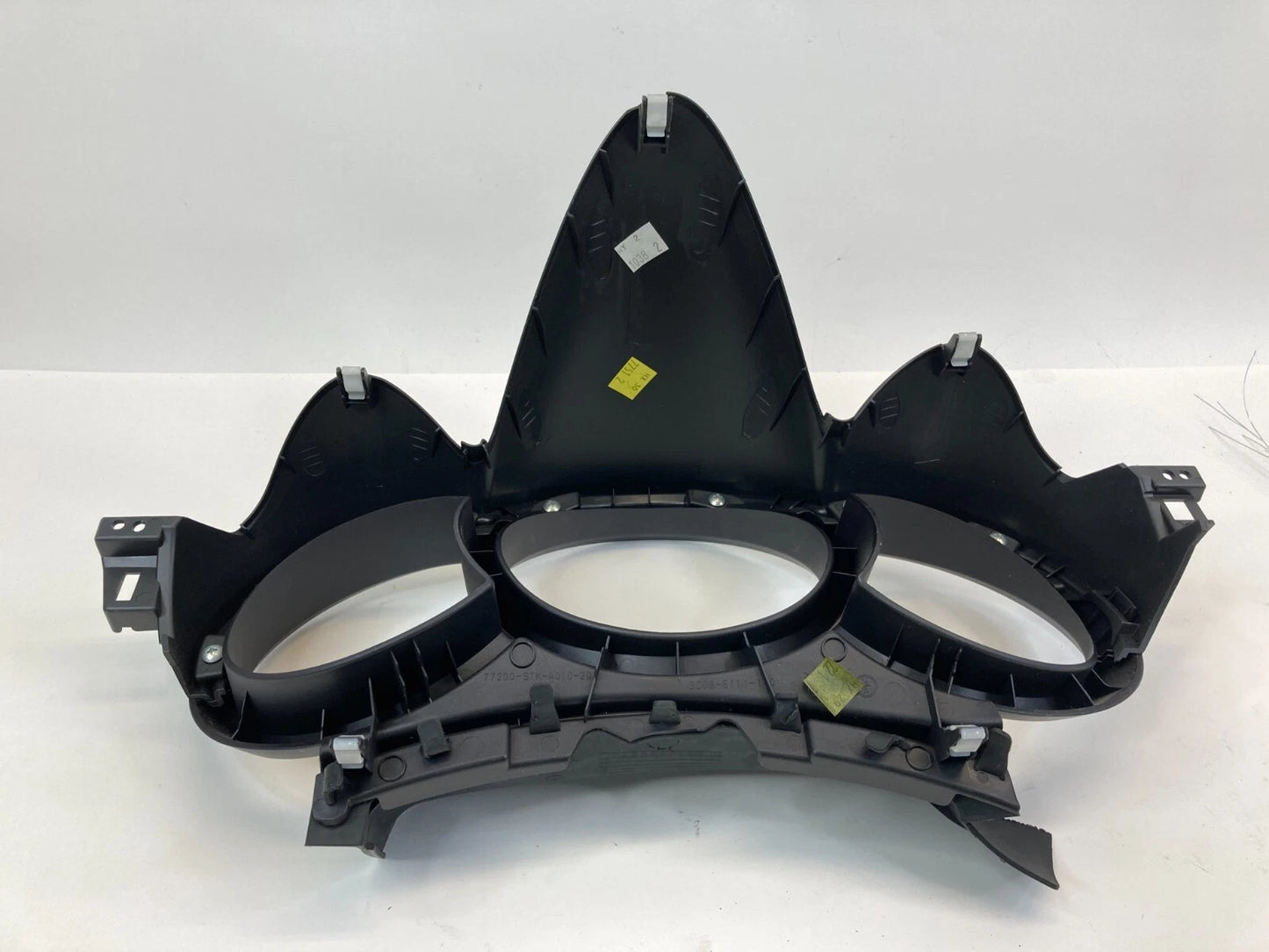 2007-2012 ACURA RDX SPEEDOMETER INSTRUMENT CLUSTER TRIM BEZEL 77200-STK-A010 OEM