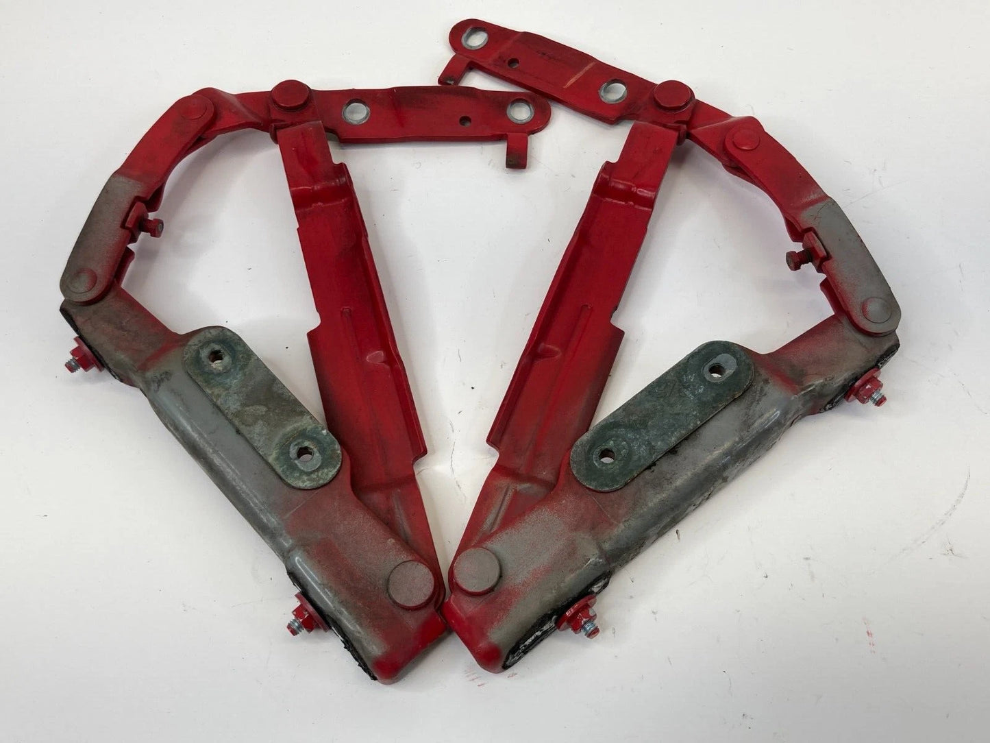 1998-2003 VOLKSWAGEN BEETLE REAR TRUNK LID HINGES LEFT & RIGHT 1C0-827-301-A OEM