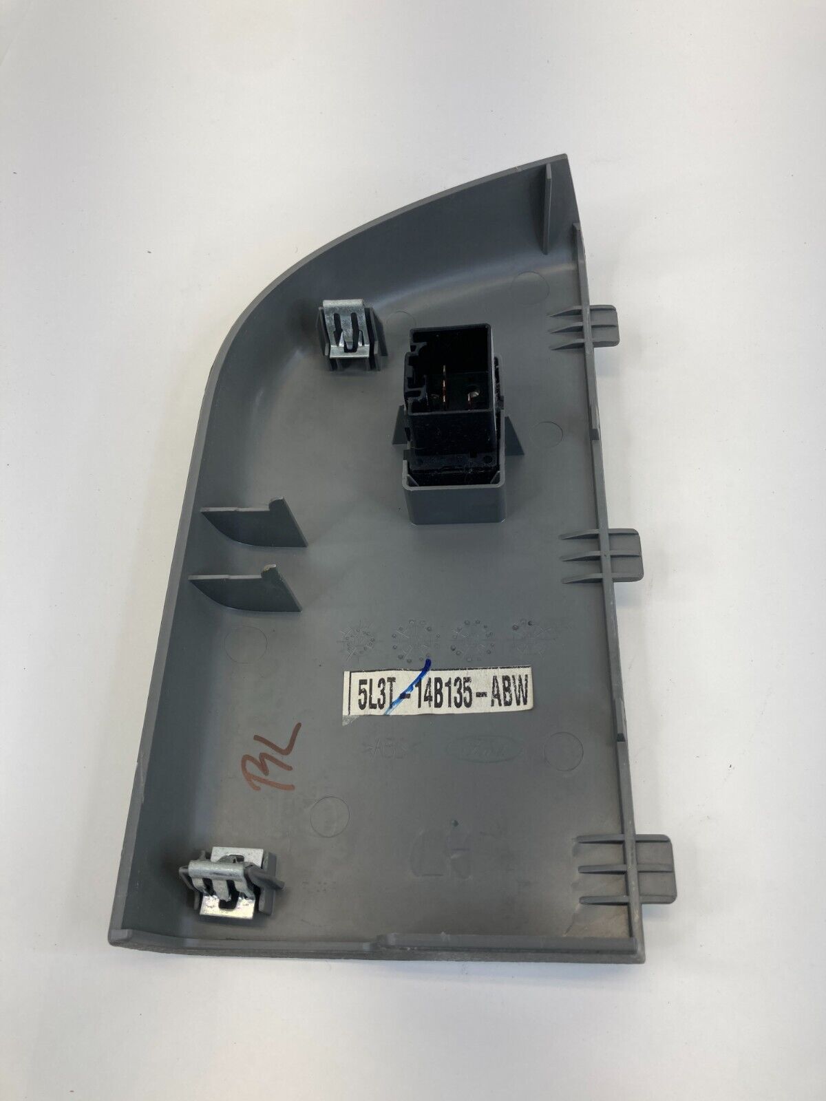 04-08 Ford F-150 Rear Left Door Window Control Switch W/ Bezel 5L3T-14B135-ABW