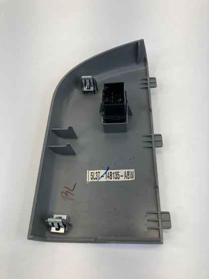04-08 Ford F-150 Rear Left Door Window Control Switch W/ Bezel 5L3T-14B135-ABW