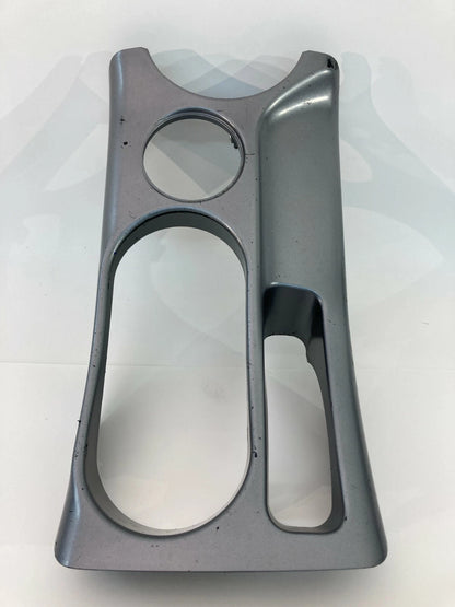2007-2013 MITSUBISHI OUTLANDER FLOOR CENTER CONSOLE CUP HOLDER BEZEL TRIM OEM