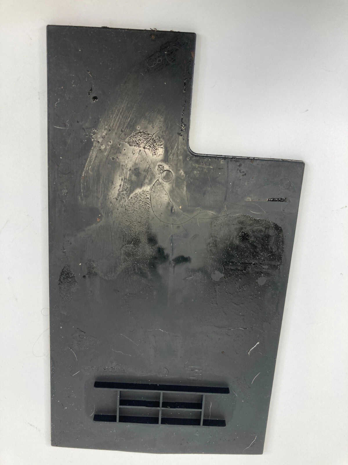 2003-2007 HONDA ACCORD CENTER CONSOLE INTERIOR INSERT RUBBER MAT 83413-SDA-A010