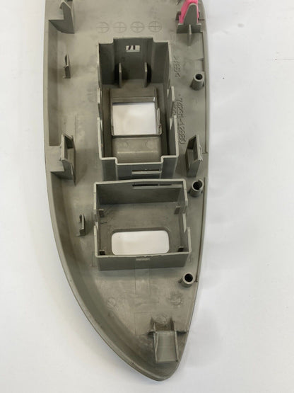 09-13 Toyota Corolla SEDAN Rear Right Side Door Window Switch Bezel 74231-12880