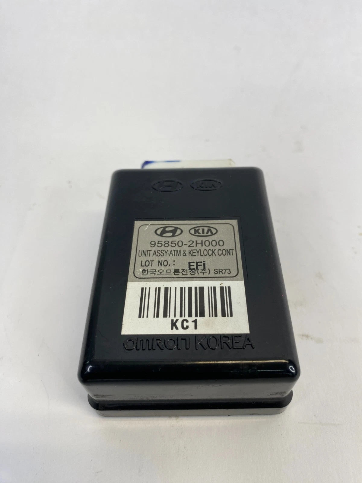 07-10 HYUNDAI ELANTRA ANTI THEFT KEY IGNITION LOCK CONTROL MODULE 958502H000 OEM