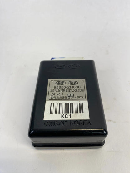 07-10 HYUNDAI ELANTRA ANTI THEFT KEY IGNITION LOCK CONTROL MODULE 958502H000 OEM