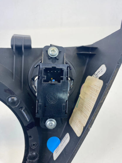 2012-2019 Fiat 500 A/T Center Console Gear Shifter Trim Bezel w/ Window Switches