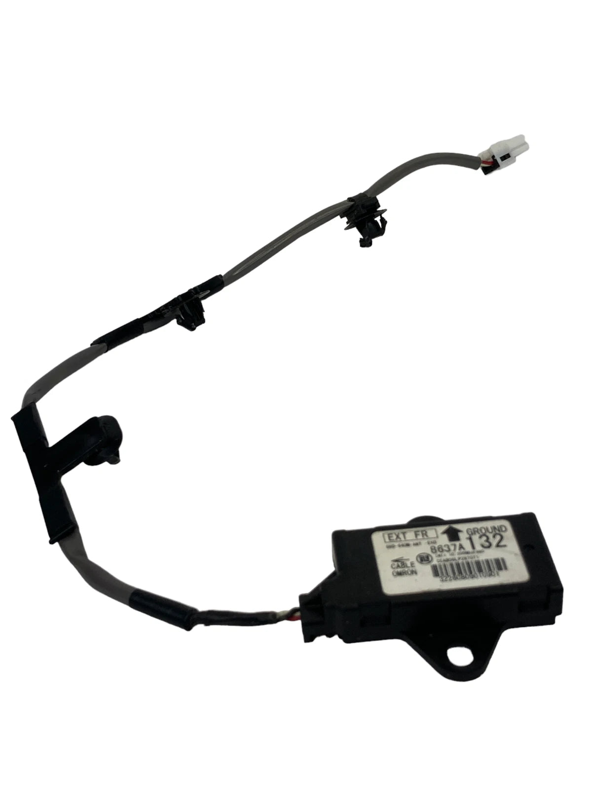 08-17 MITSUBISHI LANCER RIGHT PASSENGER KEYLESS ENTRY ANTENNA RECEIVER 8637A132