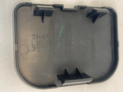 07-13 MITSUBISHI OUTLANDER REAR QUARTER PANEL PLUG CAP COVER TRIM 7230A168ZZ