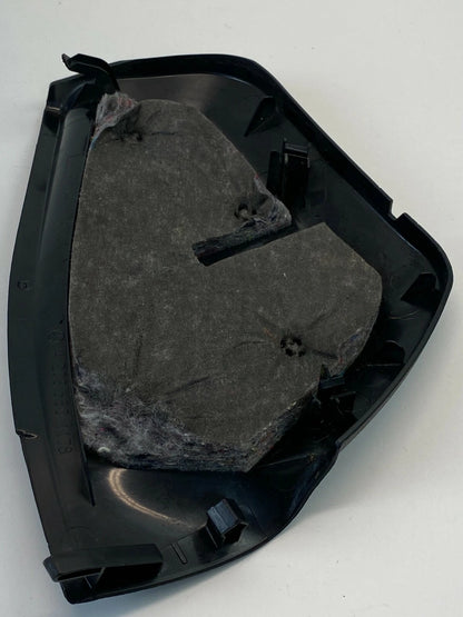 2006 2007 MERCEDES-BENZ C280 BLACK LEFT DRIVER SIDE DASH BEZEL END CAP TRIM