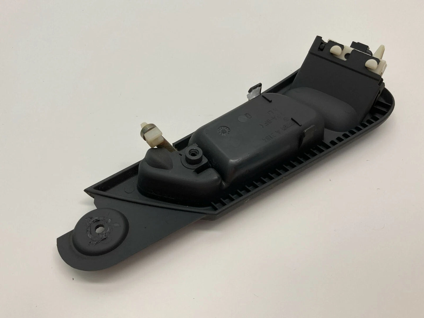 01-05 MERCEDES-BENZ C320 REAR LEFT SIDE INTERIOR DOOR HANDLE W/ WINDOW SWITCH