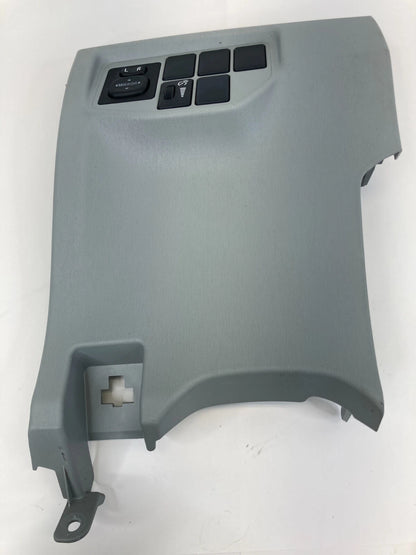 12-15 TOYOTA PRIUS DASH LOWER KNEE PANEL COVER W/ MIRROR SWITCH 55480-47060 OEM