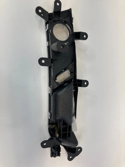 05-11 AUDI A6 QUATTRO FRONT LEFT DRIVER INNER DOOR HANDLE W/ BEZEL 4F0837019C