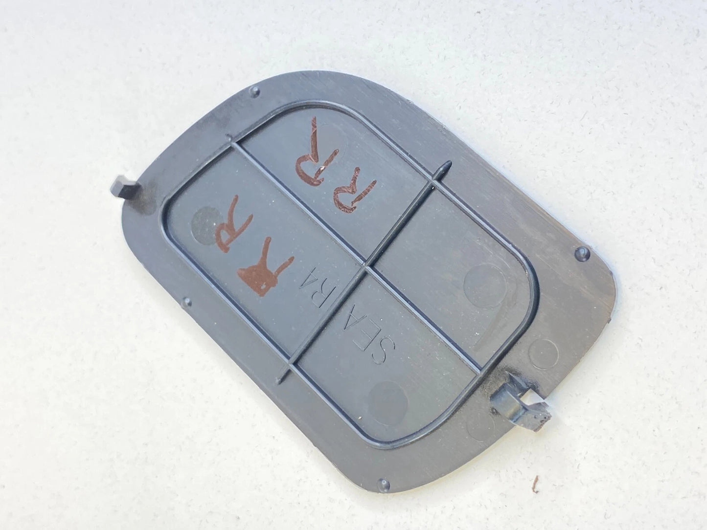 2004-2008 ACURA TSX REAR RIGHT SIDE INTERIOR DOOR HANDLE COVER TRIM CAP OEM
