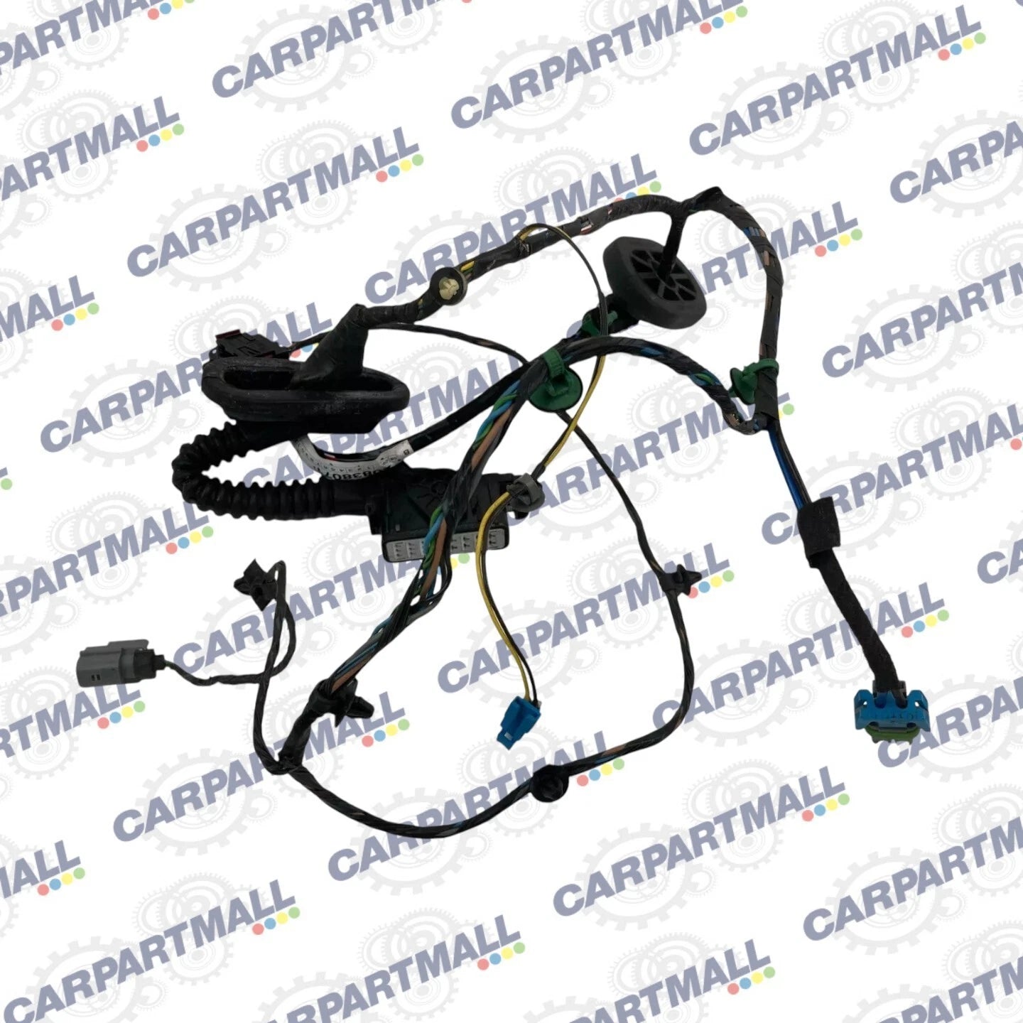 10-12 CHEVROLET TRAVERSE REAR LEFT DRIVER SIDE DOOR WIRE WIRING HARNESS 20838071