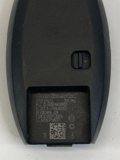 2007-2013 Nissan Altima Smart Keyless Switch Assembly Remote Entry Fob Alarm