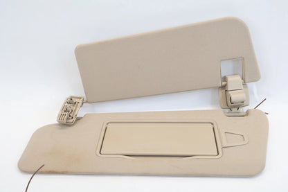 2014-2016 MERCEDES-BENZ E350 SUNVISOR SUN VISOR SET LEFT RIGHT W /VANITY MIRROR