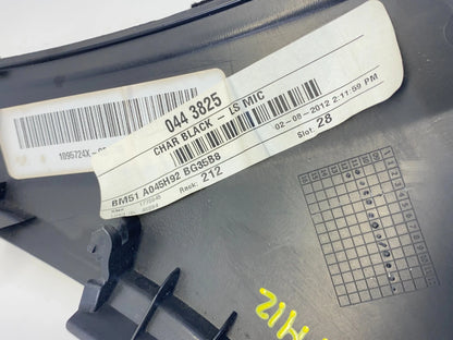 2012-2014 FORD FOCUS CENTER CONSOLE SHIFT SURROUND BEZEL TRIM BM51-A045H92-B OEM