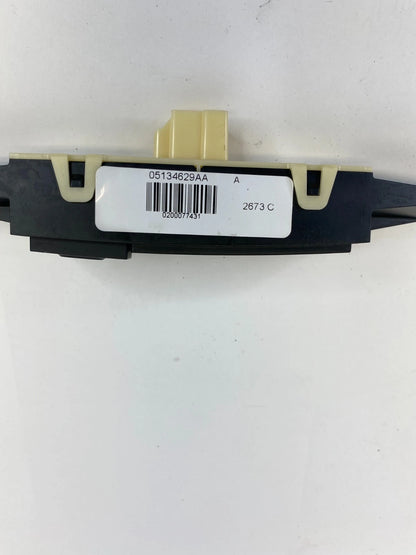 01-07 DODGE CARAVAN DASH EMERGENCY HAZARD LIGHT CONTROL SWITCH 05134629AA OEM