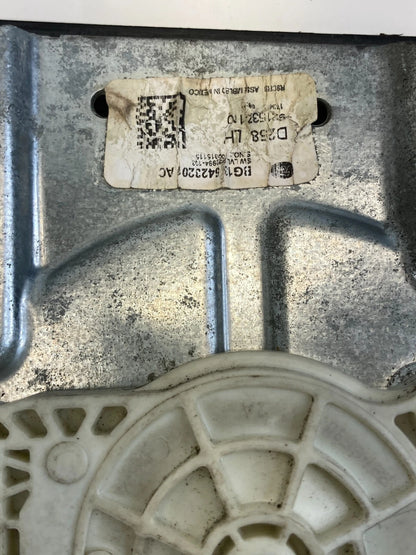 13-19 Ford Police Interceptor Sedan Front Left Side Window Regulator w/Motor OEM